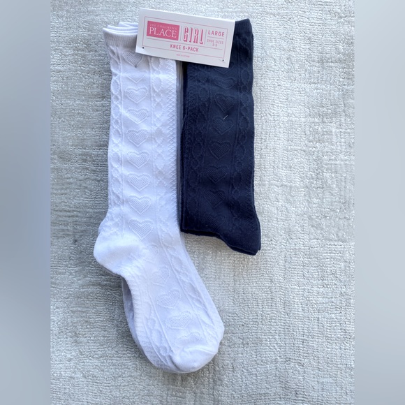 The Children's Place Accessories Children Place 6 Pairs Knees Socks